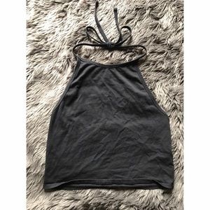 Aeropostale Halter Crop Top